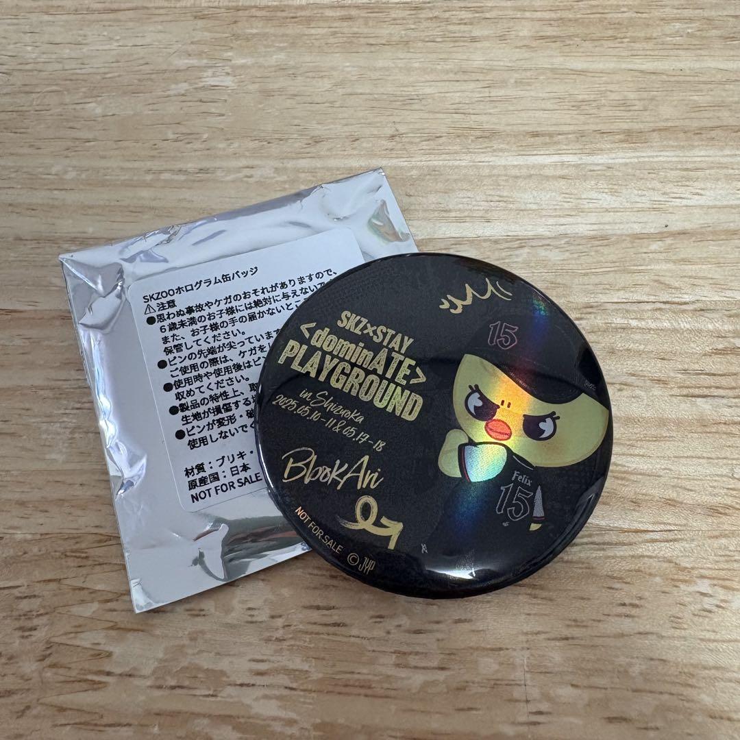 

[USED] Ecopa Stadium Stray Kids Pogari Can Badge Clear Bonus