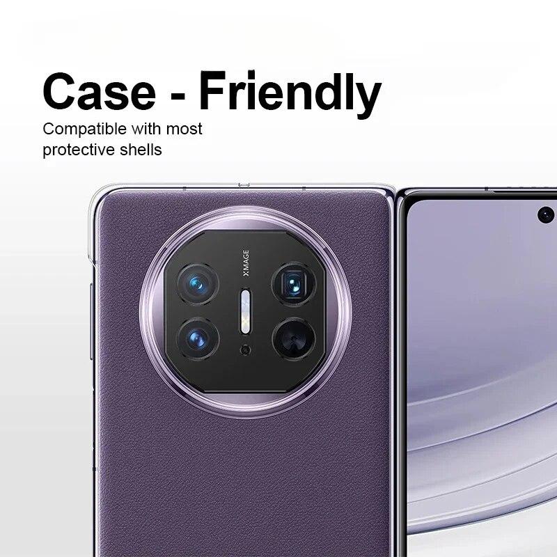 For Huawei Mate X5 Aluminium Alloy Camera Lens Protectors Metal Sticker Ring for HUAWEI MateX5 MATEX5 Protection Film Cover