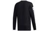 Adidas T Shirts Men's Black Crew Neck Moderate Straight Fit GD4976