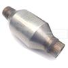 2 Inch /2.5 Inch EURO 1 400 Cpsi  High Flow Racing Catalytic Converter With Ceramic Substrate Catalyst Total Length 25.8cm