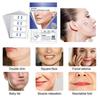 40pz Nastro Lifting Viso Invisibile Nastro Lifting Istantaneo Viso Adesivi Viso Sottile V`