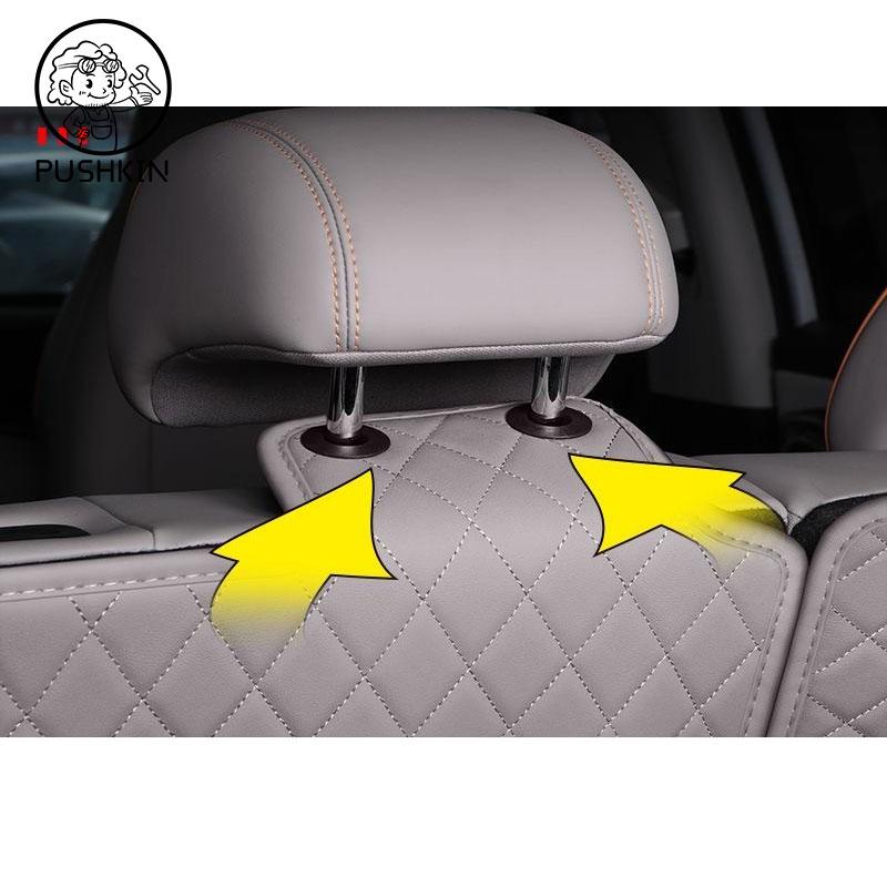 Car Trunk Mats for BYD Atto 3 Yuan Plus EV 2026 2025 2024 Trunk Protector Pad Storage Bags Cargo Liner Car Interior Accessories