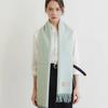 Two Tone Wool Muffler (M020_mint)