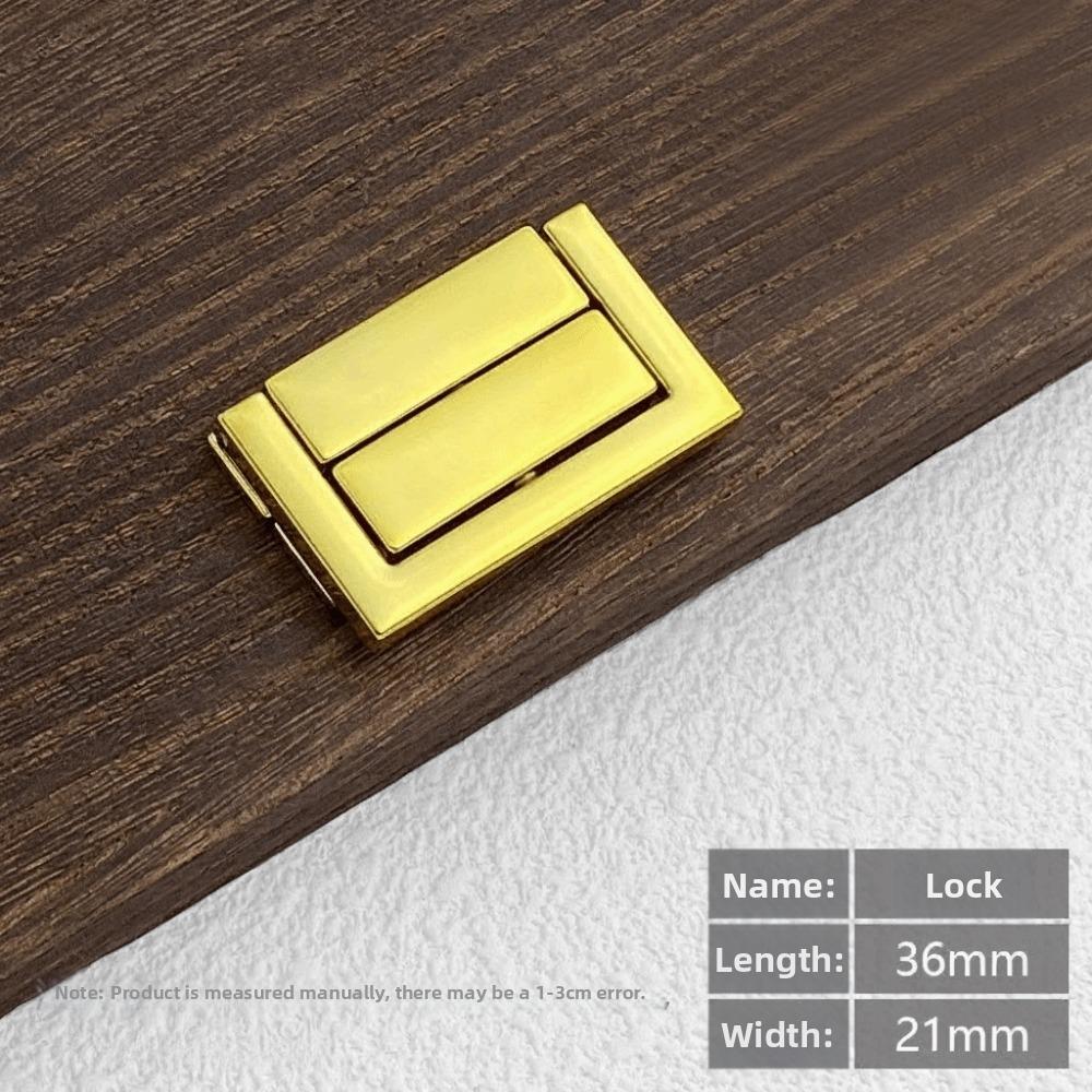 Alloy Material Box Hasp Latch Metal Construction Toggle Latch Clasp Box Clasp Buckle for Wood Box