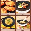 Southeast Asia Portable Double-Ear Outdoor Camping BBQ Grill Plate