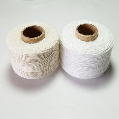 Filo di lino 100% naturale 100m/rotolo Spago Cordoncino corda per fai da te fatto a mano