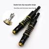 Metric Hex Shank 5MM Hinge Bore Jig - Precise Positioning Woodworking Drill Tool