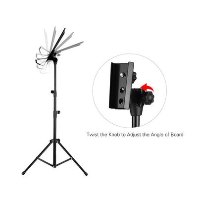 Portable Metal Music Stand Detachable Musical Instruments For Piano Violin Guitar Sheet Music Accessaries