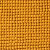 Tapis de bain 50 x 80 cm Colorama moutarde