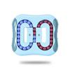 Toys Educational Magic Rotating Bean Fidget for Anxiety ADHD Stress Relief Gifts Teenager IQ Challenge Mind Games Boys Girls