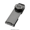AntiTheft Password Drawer Lock 3Digit Combination Lock Cabinet Hasp Lock 3XUF