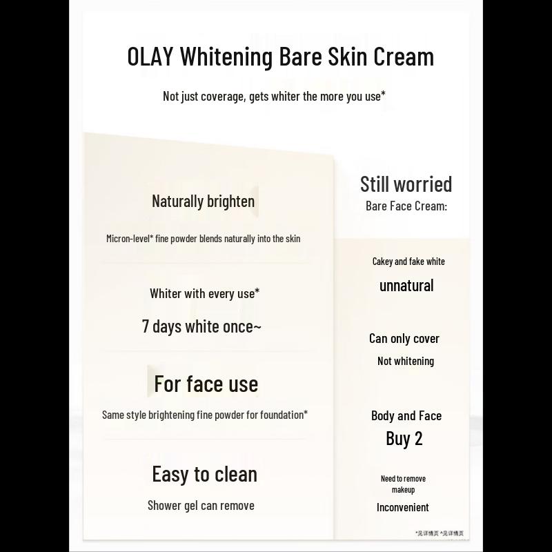 Olay Whitening Body Tone-Up Cream