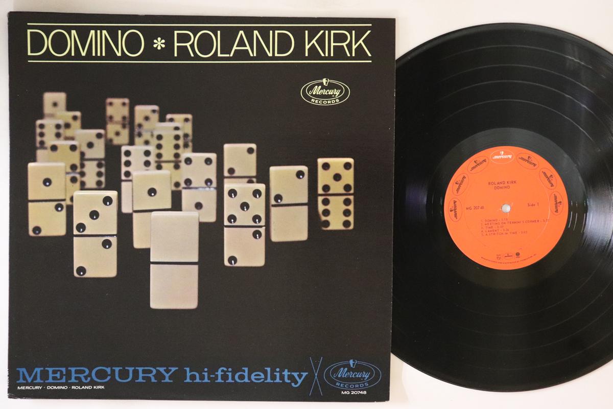 

LP Record ROLAND KIRK - Domino MG20748 MERCURY 1969 US Jazz Used