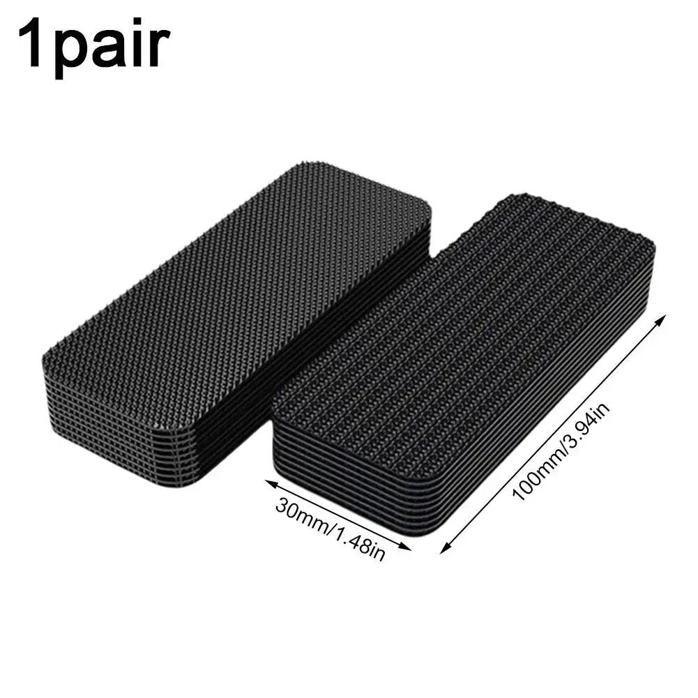 1 Pair Carpet Fixing Stickers Double Faced High Adhesive Tapes Foot Anti Car Floor Mats Patches Carpet Fixed Home Y7O4