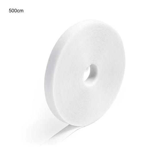 1 Roll Reusable Plant Tape Easy Use Multi-color Cuttable Multifunctional Data Cable Strap for Garden