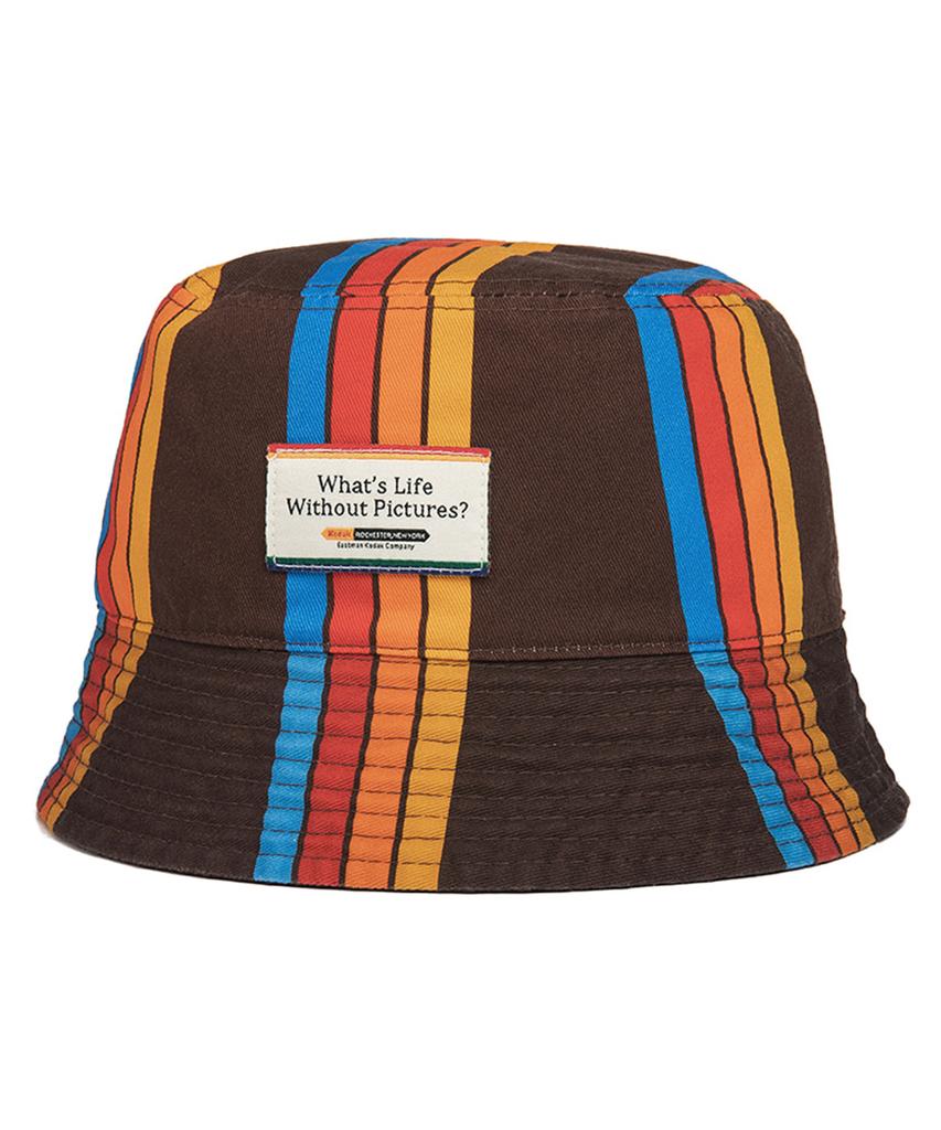 KODAK Reversible Bucket Hat Brown