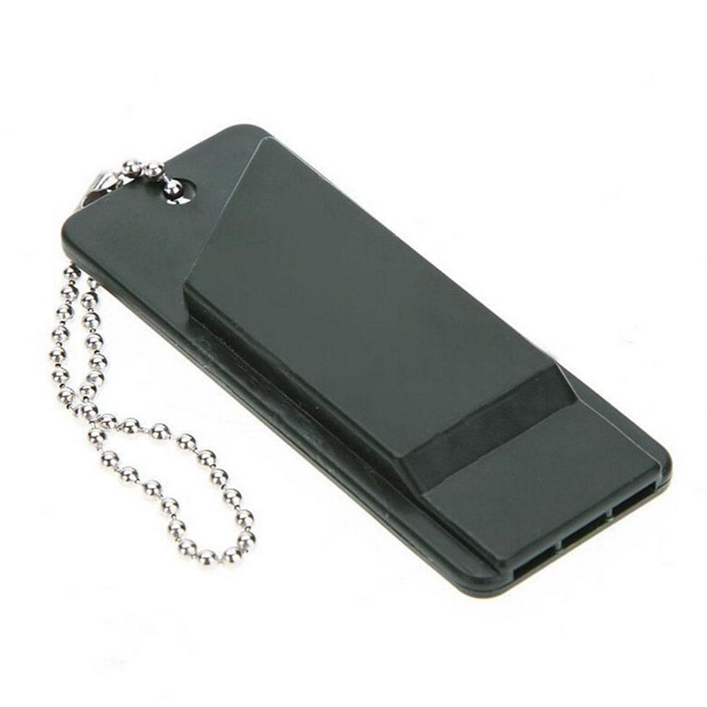 1-10PCS 3-Frequency Whistle High Decibel Survival Whistle Outdoor Hiking Camping Emergency Survival Whistle Whistle