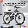 E-BYCCO E8 Ebike Motore 750W Batteria Rimovibile 48V17.5AH Ruota da 29 Pollici Bicicletta Elettrica da Città Pendolare Montagna Elettrica per Adulti