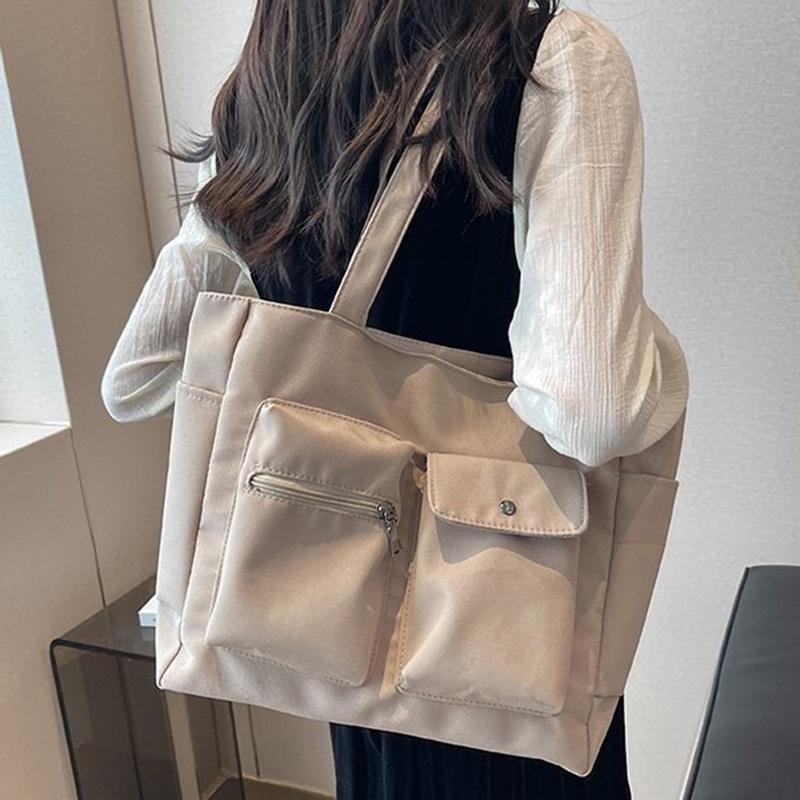 

IELGY Универсальная повседневная сумка через плечо с несколькими карманами для женщин хаки