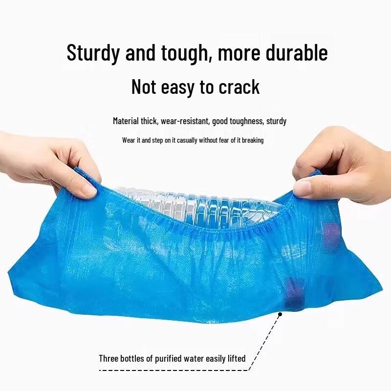 Verdickte Einweg-Schuhüberzieher aus Vliesstoff