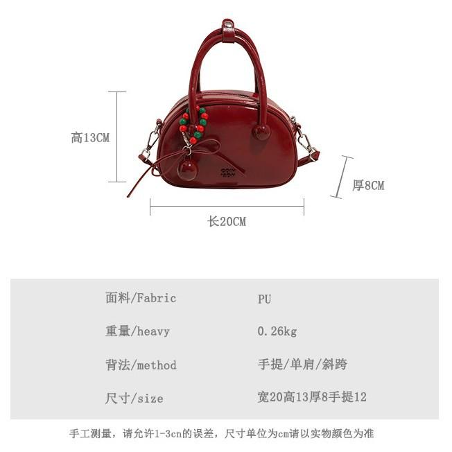 Women's pillow bag New exquisite hand-held small bag Fashion versatile shoulder messenger bag