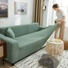 Adjustable Elastic Sofa Cover Armchair Protector Corner L Shape Stretch Slipcovers Couch Cover 1/2/3/4/5 Seater  For Living Room
