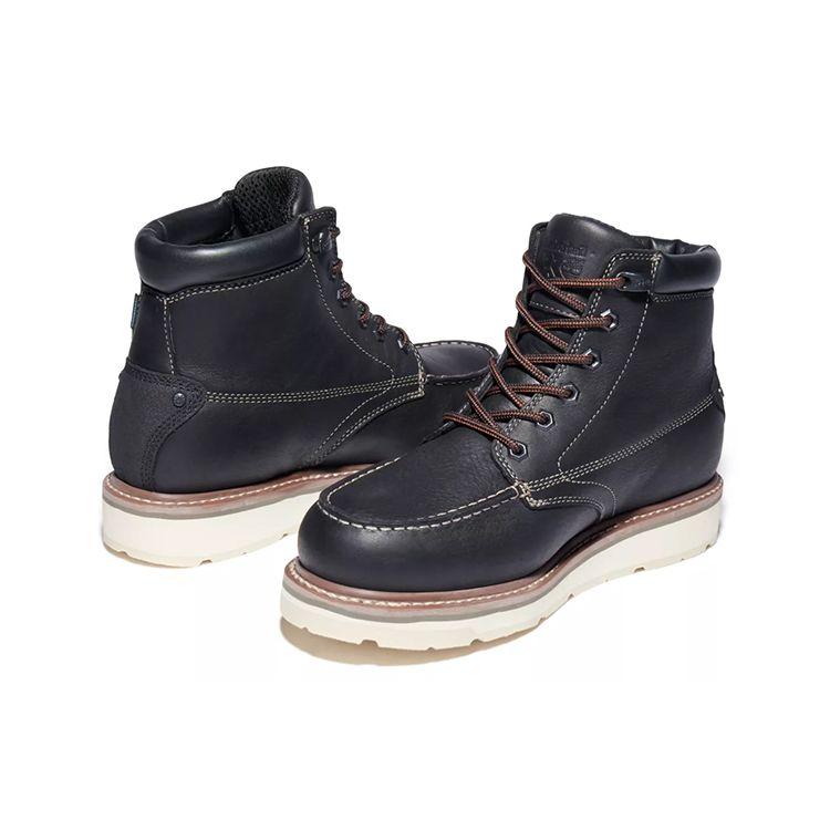 Timberland Gridworks Casual Waterproof Short Outdoor Boots Men boots Carbon-Black A29UP001