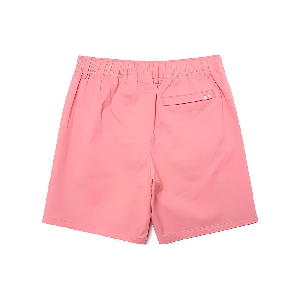 MLB Woven Logo Solid Color Shorts Unisex Shorts Coral 3ASMB0123-50COL
