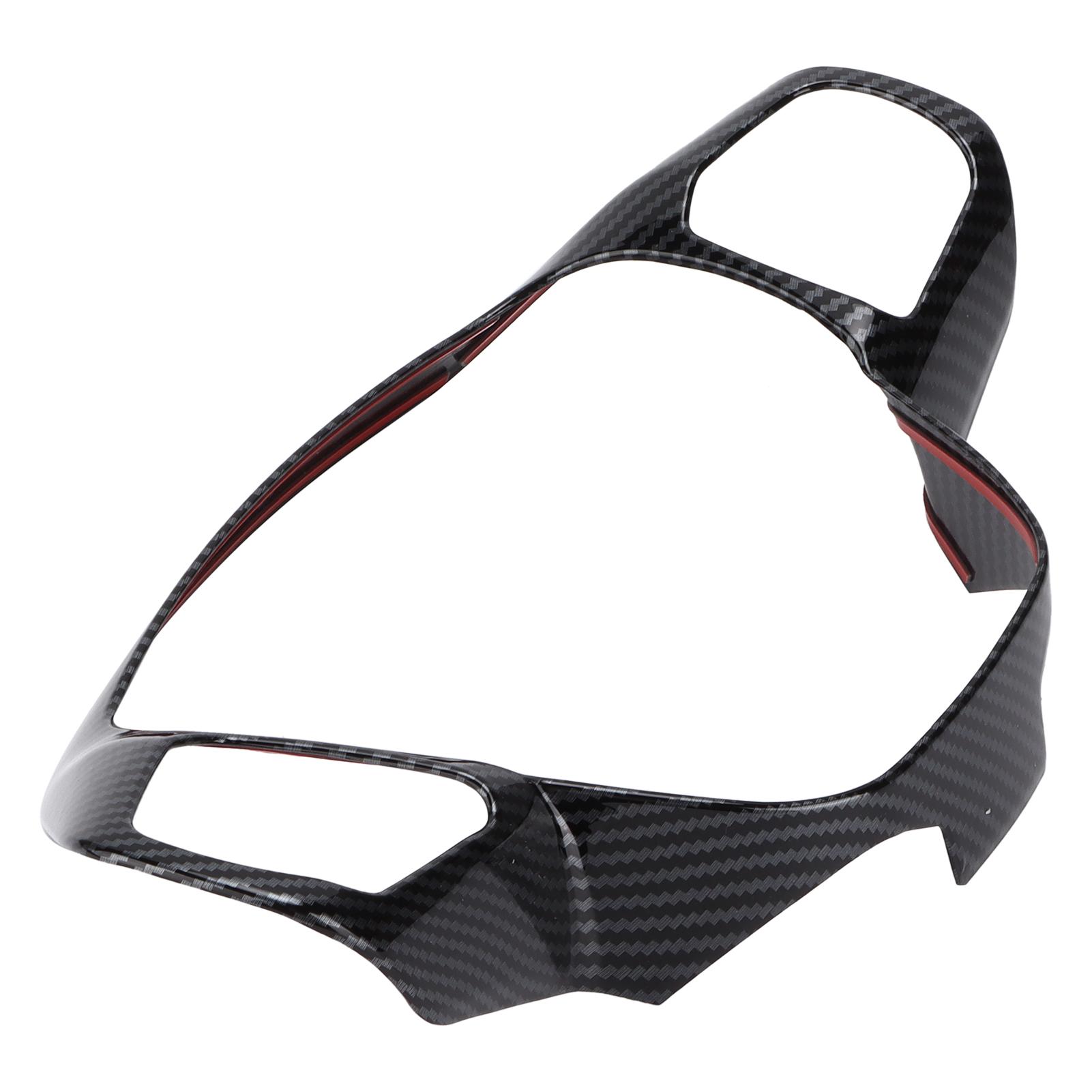 

Накладка на рамку рулевого колеса в стиле карбонового волокна, замена для Ford Focus 2019 2021