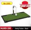 Indoor 360° Rotating Golf Hitting Mat & Swing Practice Trainer