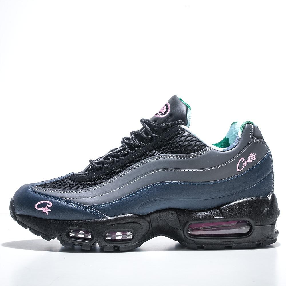 Europe and America Station, Sports Shoes 95 Air Cushion Shoes Large Size 20th Anniversary Men's and Women's Running Shoes