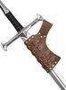 Medieval Renaissance Adjustable Leather Sword Scabbard & Belt Costume Accessory