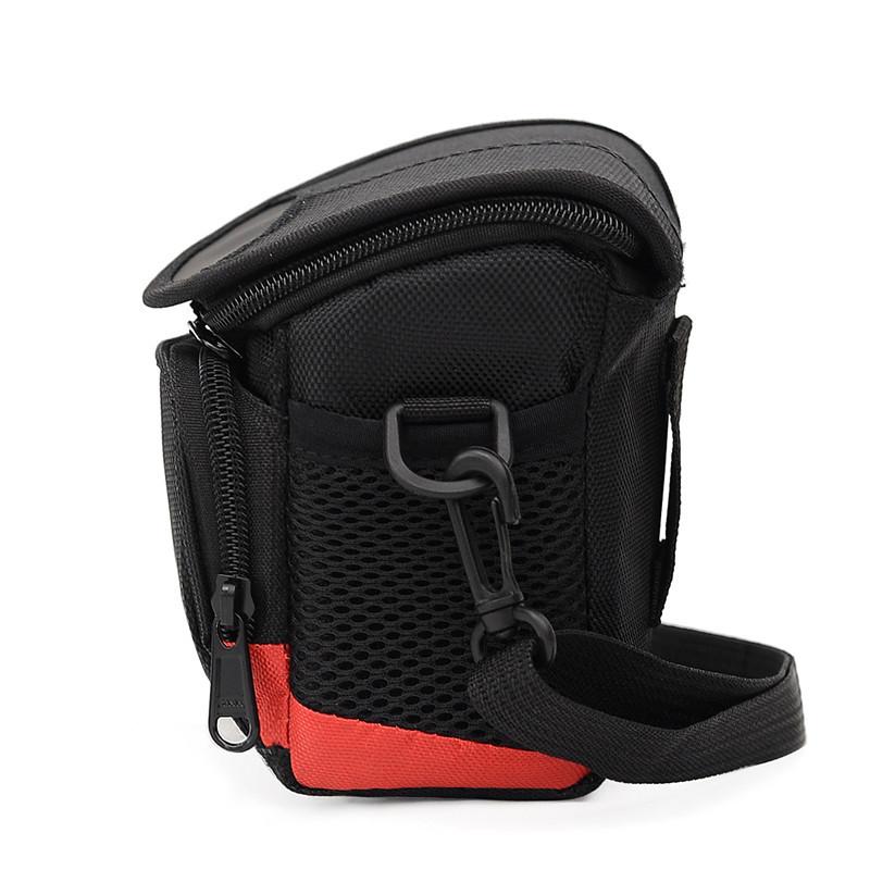 Simplicity Waterproof Slr Camera Bag Nylon Anti Spoilage Digital Shoulder Bag Mini Black Photographer Backpack Micro Camera чёрный
