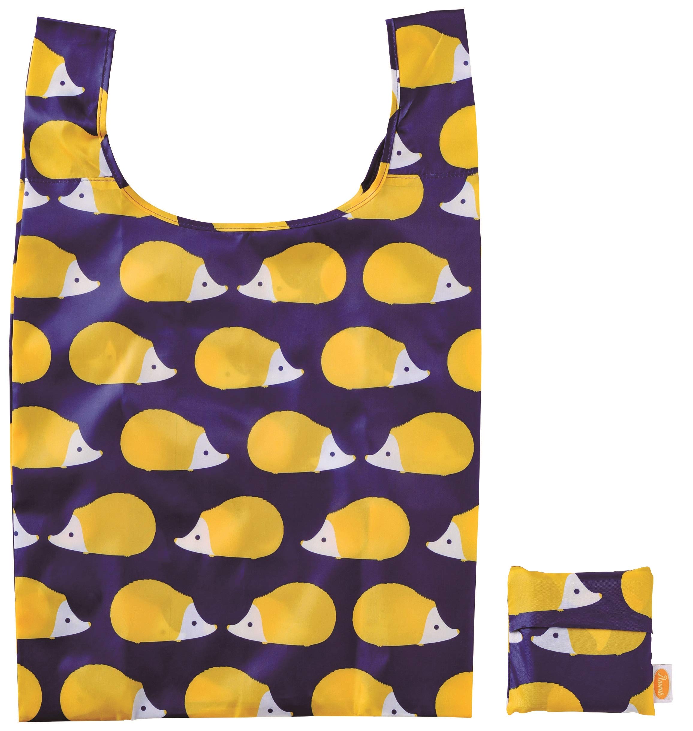 

Marushin Anorak Eco Hedgehogs Made with Recycled 6025009400 Bag, Eco, Polyester,