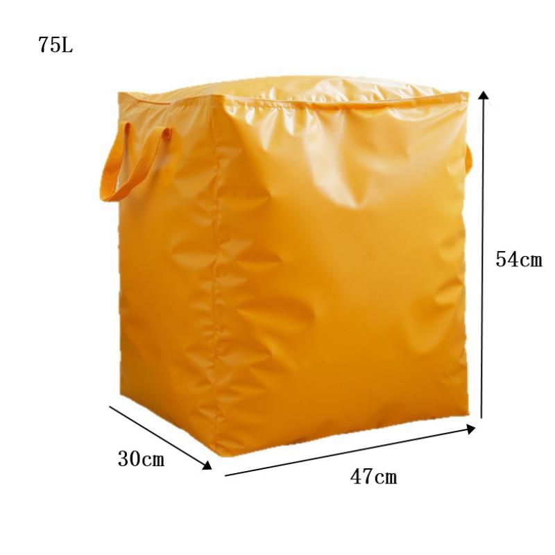 Versatile Quilted Waterproof Storage Bags for Moving Large Capacity Woven for Home Use S