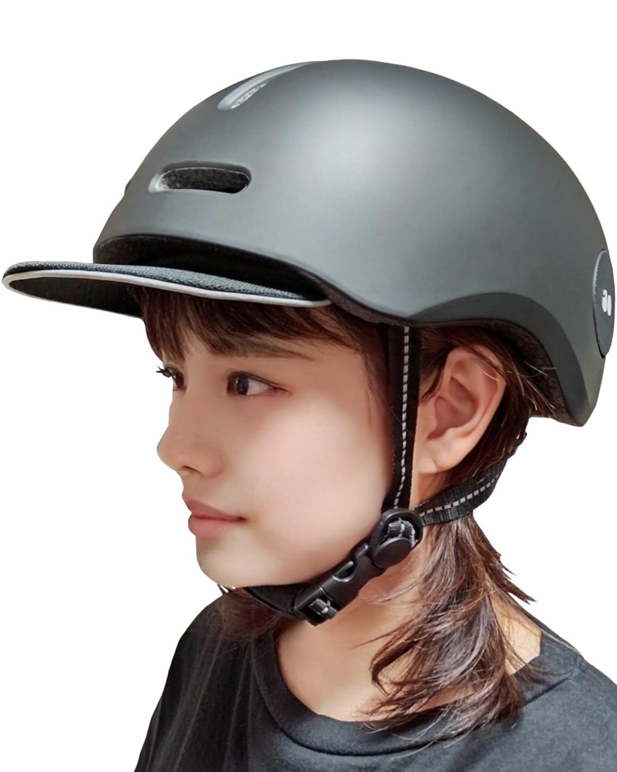 

Unizom Adult Bicycle Recommended by Cycle Pro for Men and CE Certified Design Helmet, Shops, Women, Stylish, Anti-Theft, (EN1078), Lightweight, чёрный