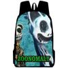 Hip Hop Youthful Funny New Zoonomaly Student School Bags Notebook Backpacks 3D Printed Oxford Waterproof Boys/Girls Travel Bags