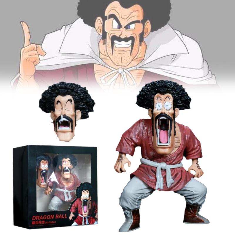 Dragon Hercule Ball Pvc Model Toy Doll Replaceable Double Head Decoration Gift