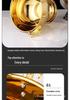 Stainless Steel Luxury Deer Ear Ice Bucket: 304 Ice Basin & Champagne Chiller