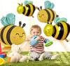 6/10 Stück Niedliche Bienen Folienballons Für Bienen-Mottoparty Geburtstag Babyparty Hochzeit Jubiläum Party Dekorationen Zubehör Geschenke