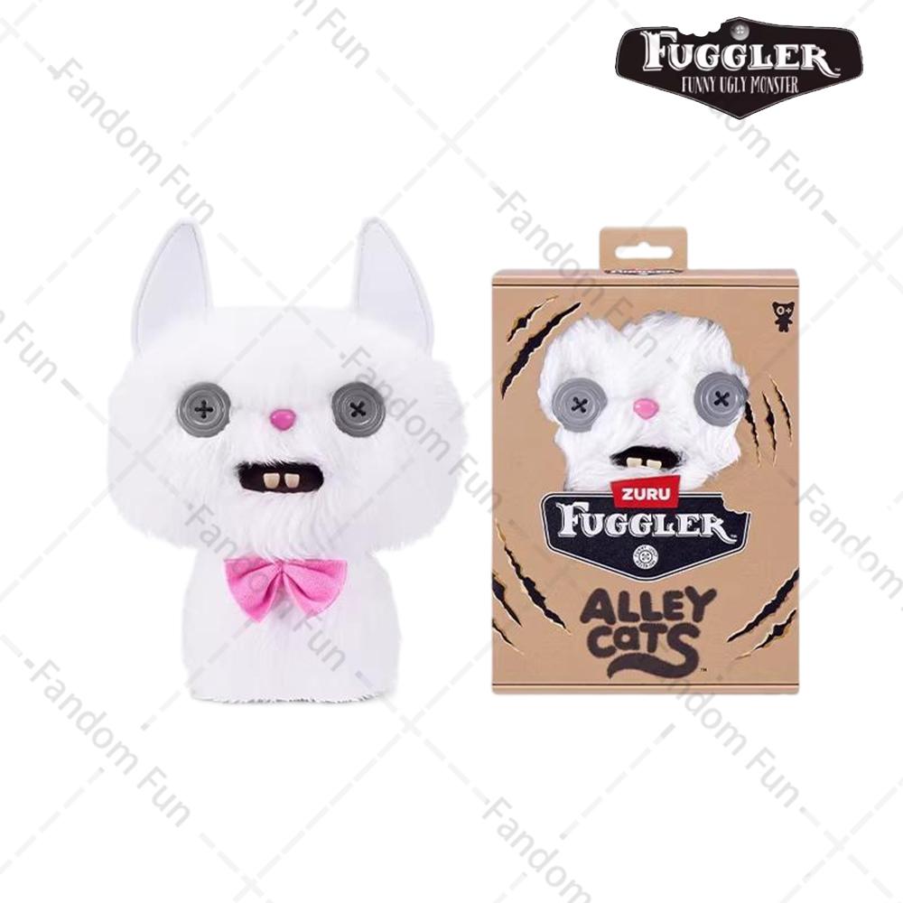 Fuggler Co-Branded Originele Pluche Pop The Powerpuff Girls Alley Cat Old Fogiess Fuggstars Ugly Tooth Monster Knuffel Cadeau 20-23cm