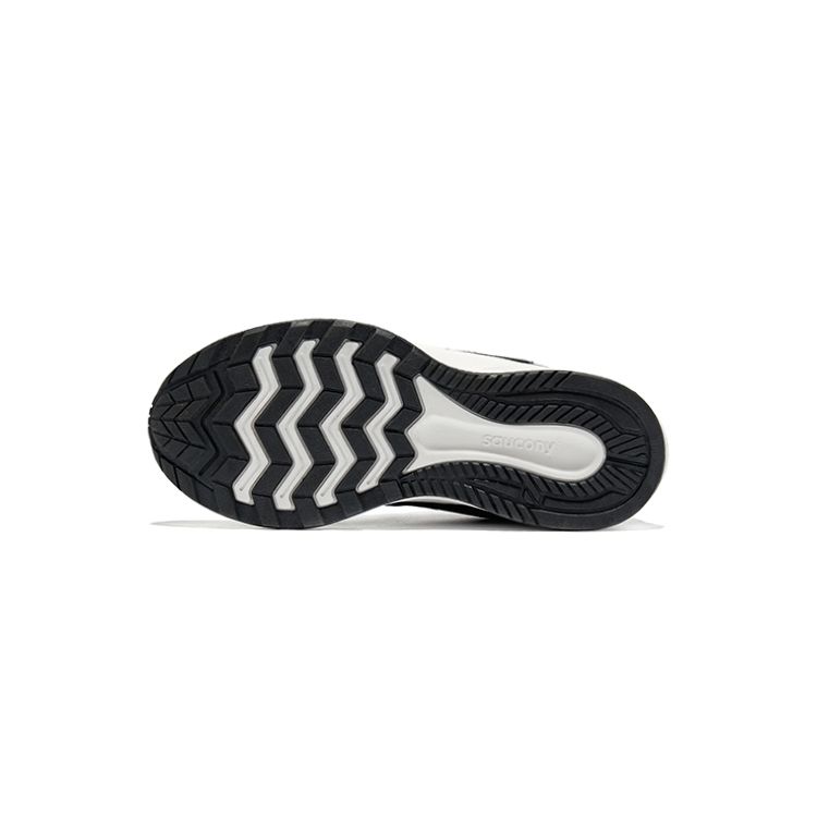 SAUCONY Cohesion KDZ Kids Black White Running Shoes SK267495