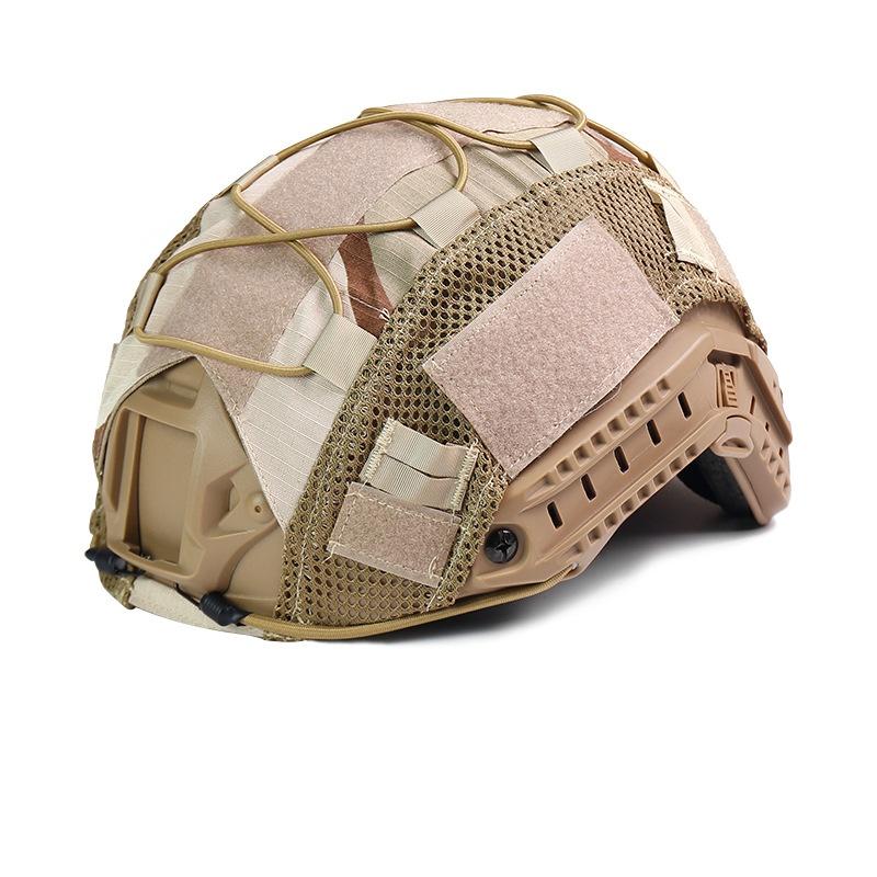 Outdoors Tactical helmet cloth Helmet cover Elastic helmet cover Camouflage helmet helmet cloth MH PJ BJ tactical helmet cover