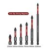 Anti Non-slip Batch Head High Hardness PH2 Screwdriver Bits  Electric Screwdrivers Accessories