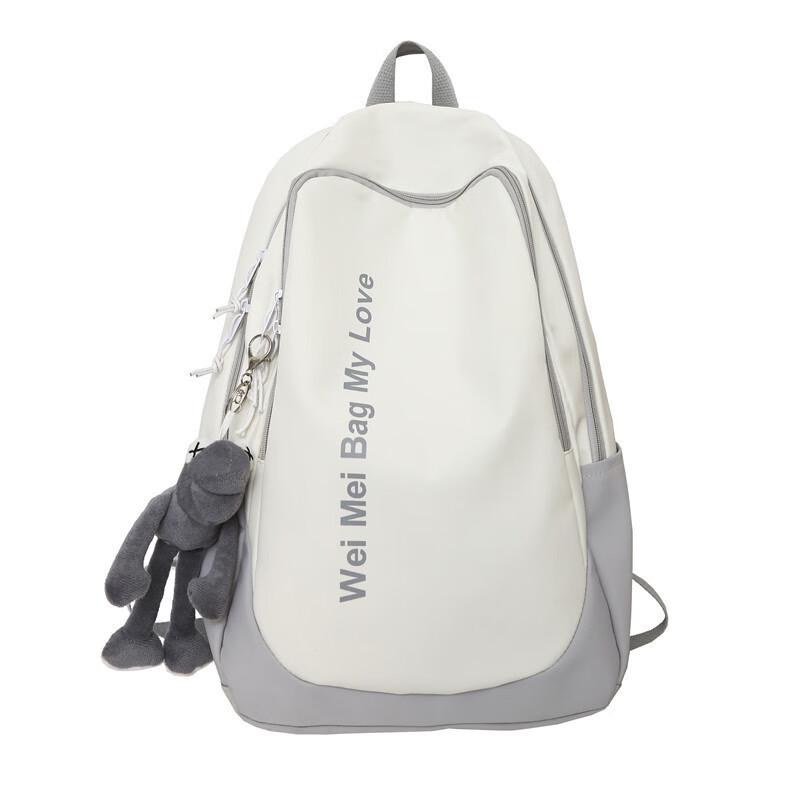 

Miflame Trendy Large Capacity Student Backpack One Size