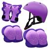 Tingbai Kids 7-Piece Roller Skating Scooter Protective Gear Set