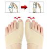 Foot Care Toe Separator Hallux Valgus Bunion Corrector Orthotics Feet Bone Thumb Adjuster Correction Pedicure Sock Straightener