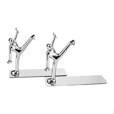 Dekorative Figuren Buchstützen Buchständer Metall Kreativ Multifunktional Rutschstopper