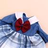 1/6 30Cm Dolls Clothes Baby Doll College Style Uniform Dress Doll Girl Toys
