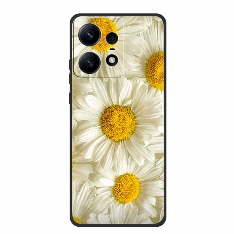 For Moto Edge 50 Pro Case Animals Soft Silicone TPU Phone Cases Back Cover For Motorola Edge 50 Pro 5G Wolf Protector Cool funda